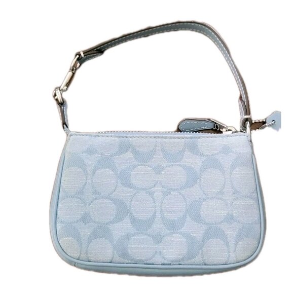 Coach Demin Signature Chambray Nolita SV/Cornflower Multi C1027 - Picture 2 of 7